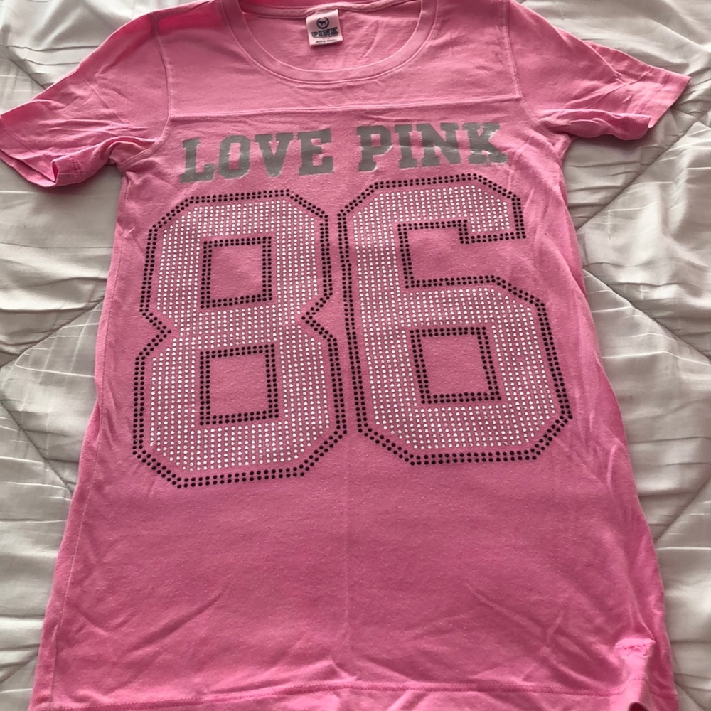 Love Pink T-shirt